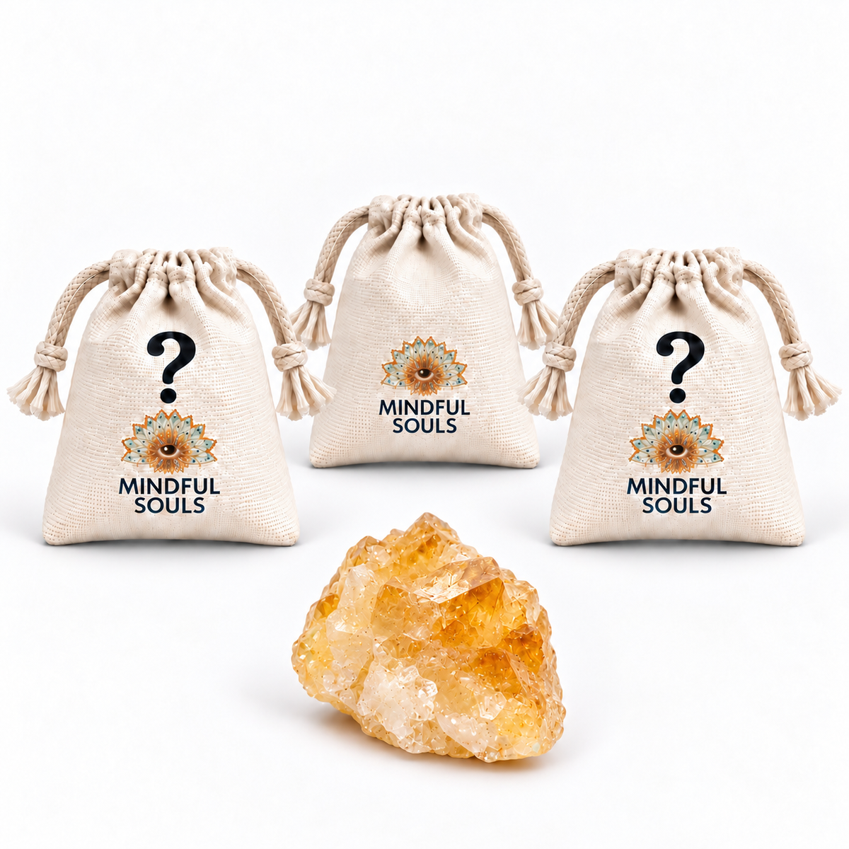 Crystal Mystery Bag – Citrine Edition
