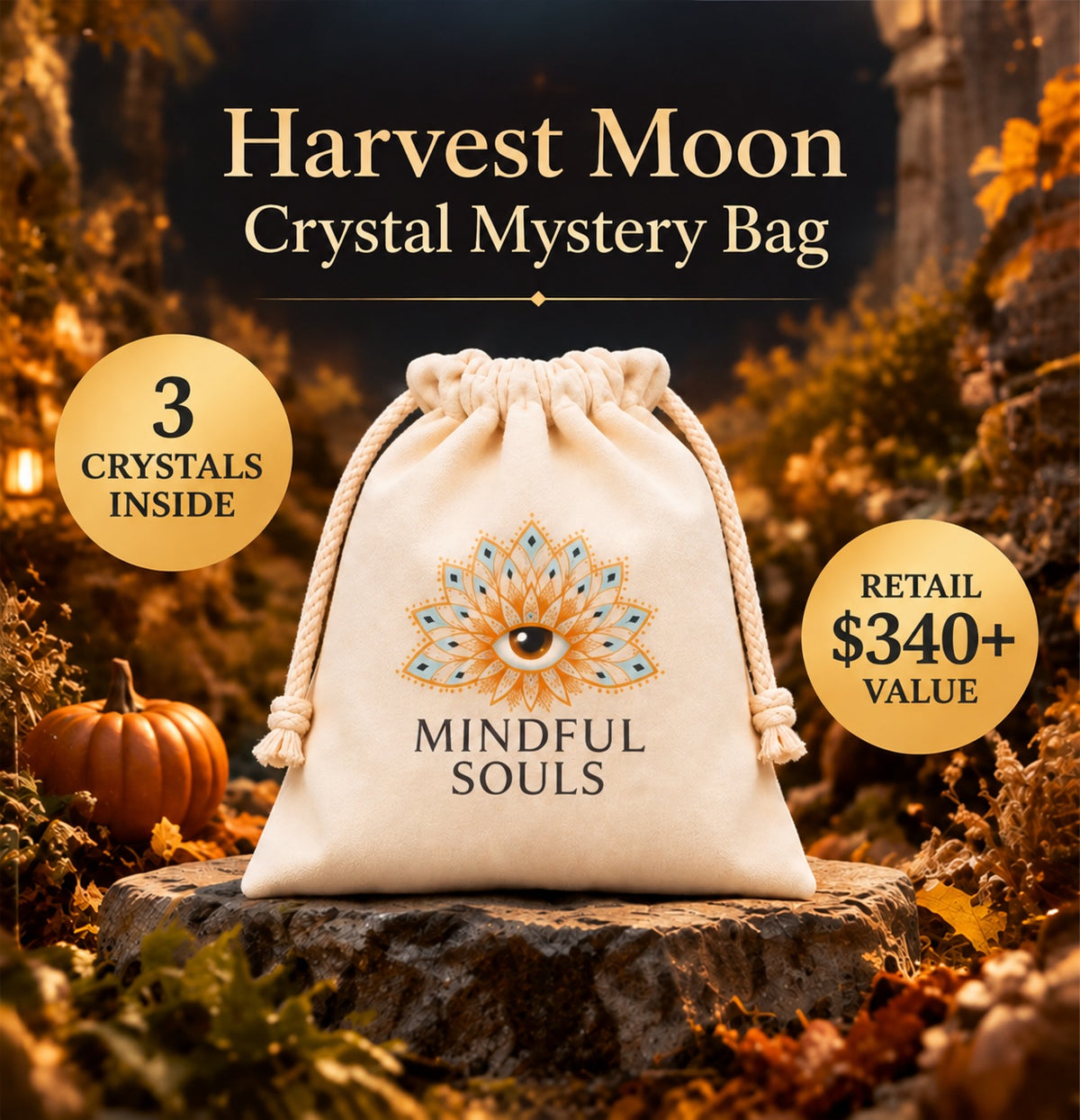 Crystal Mystery Bag – Citrine Edition