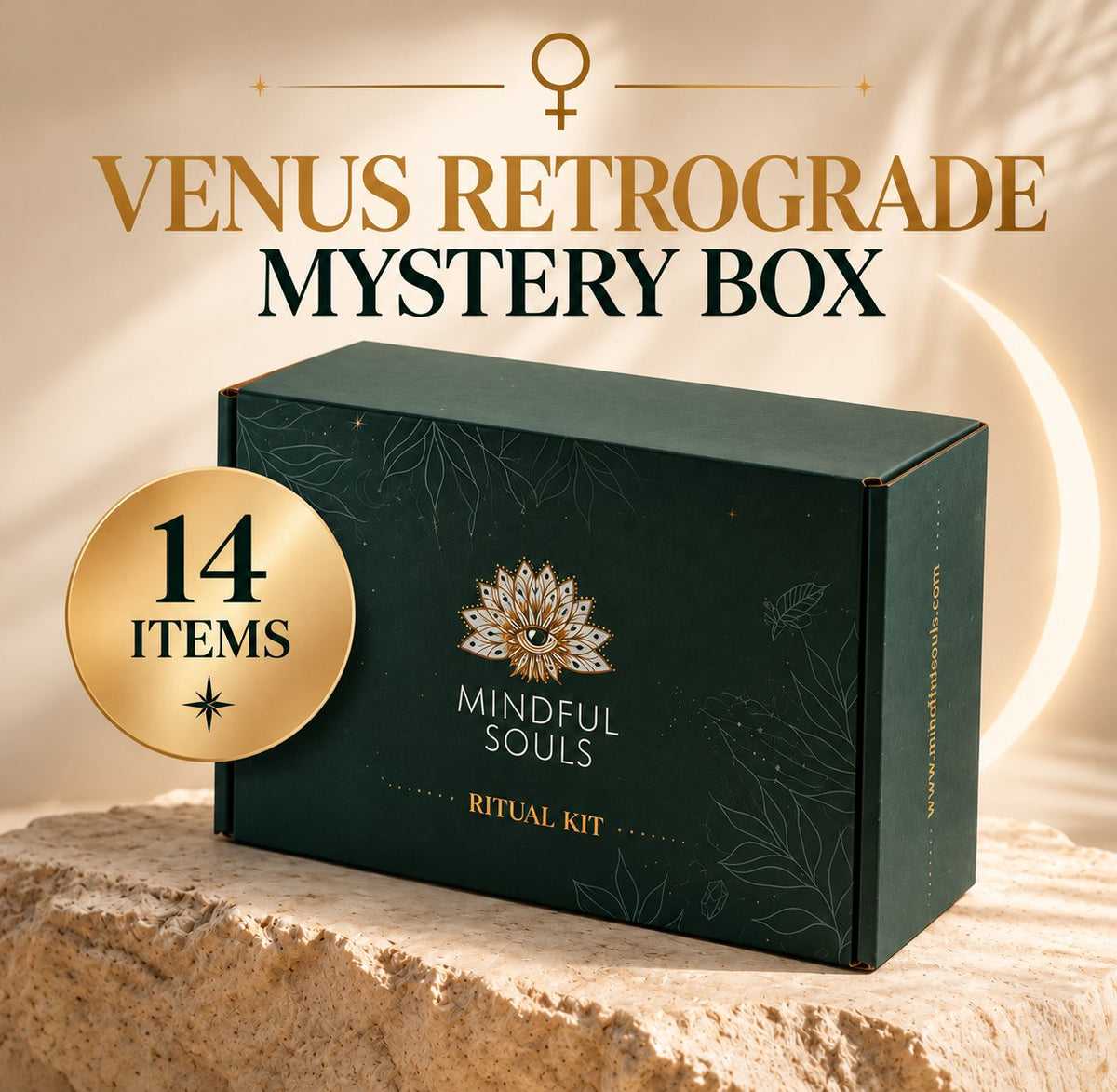 Venus Retrograde Kit: 14 Ritual Tools for Love, Money & Desire