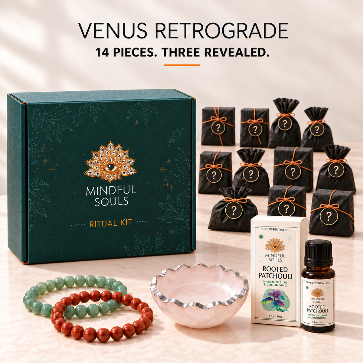Venus Retrograde Kit: 14 Tools + Guide for the Biggest Storyline of the Year
