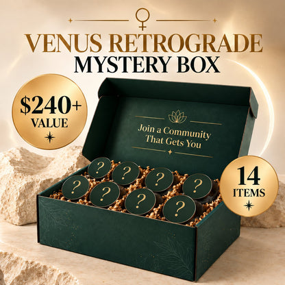Venus Retrograde Kit: 14 Ritual Tools for Love, Money & Desire