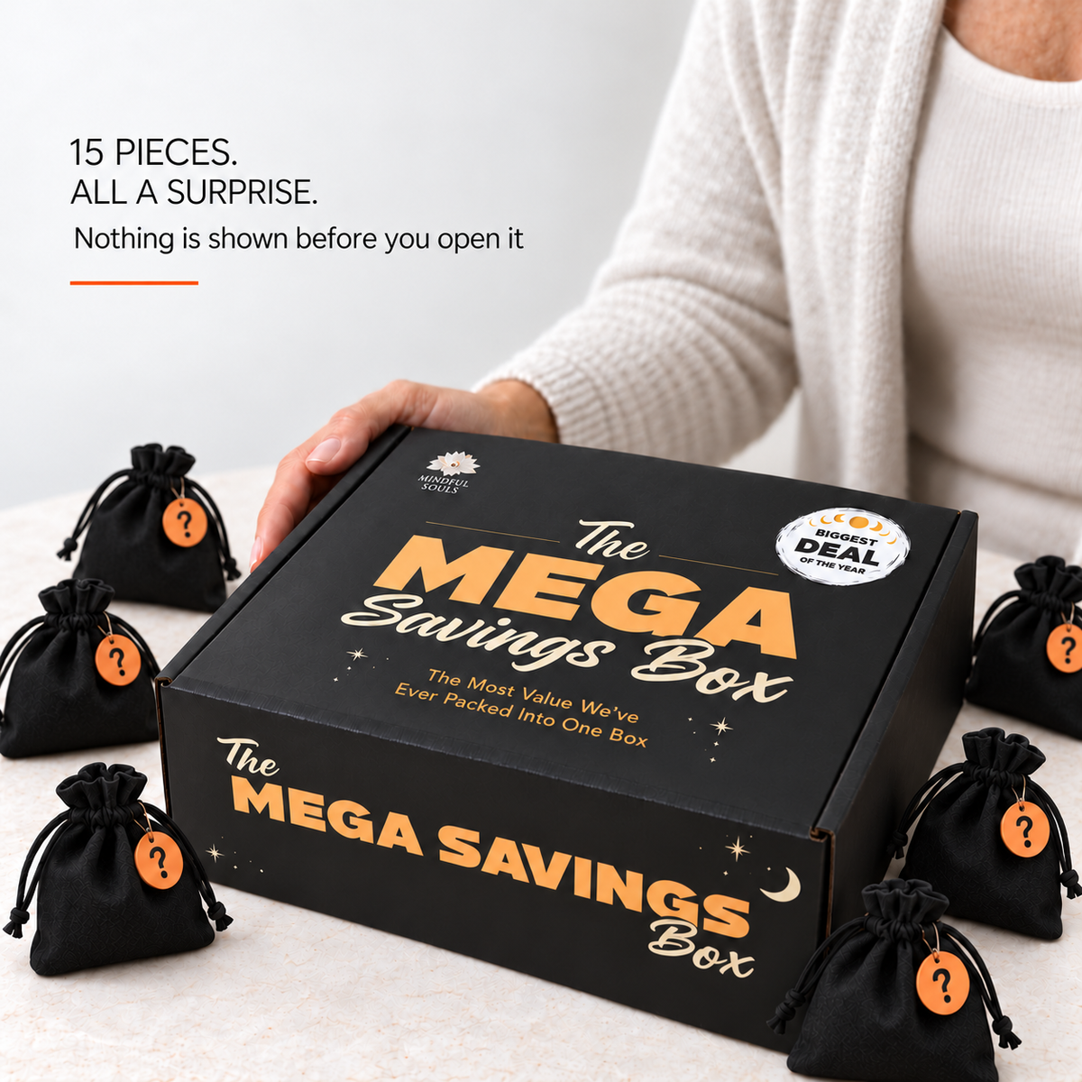 Black Friday Limited Edition - Mega Savings Mystery Box