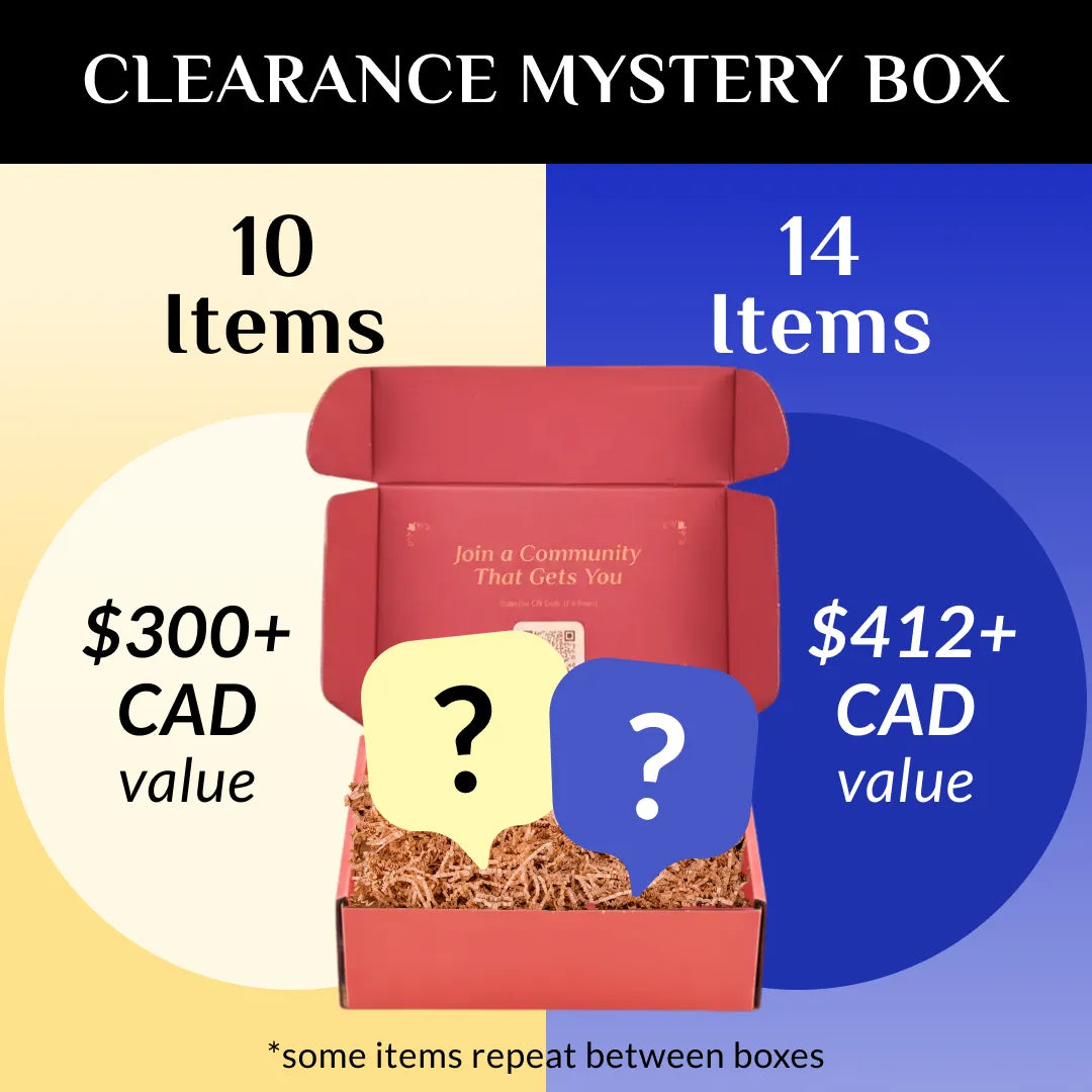 The Clearance Mystery Box - 10 or 14-Item Surprise