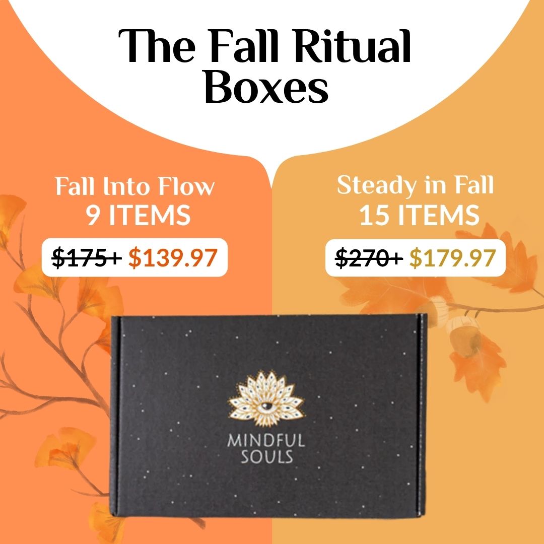 Ritual Fall Collection Limited Edition Fall Ritual Boxes – 9 or 15 Curated Items ...