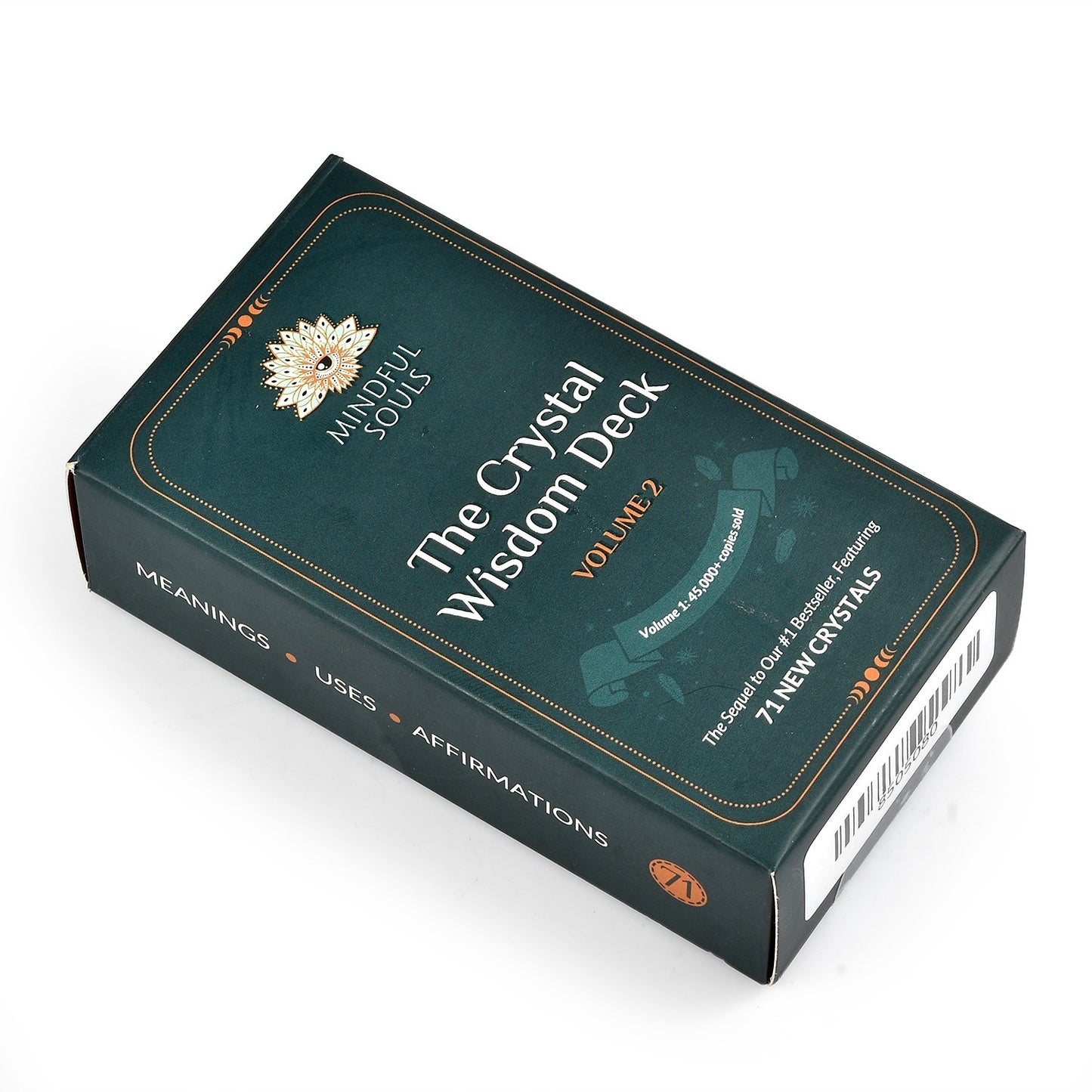 The Crystal Wisdom Card Deck: Volume 2 (New Edition)