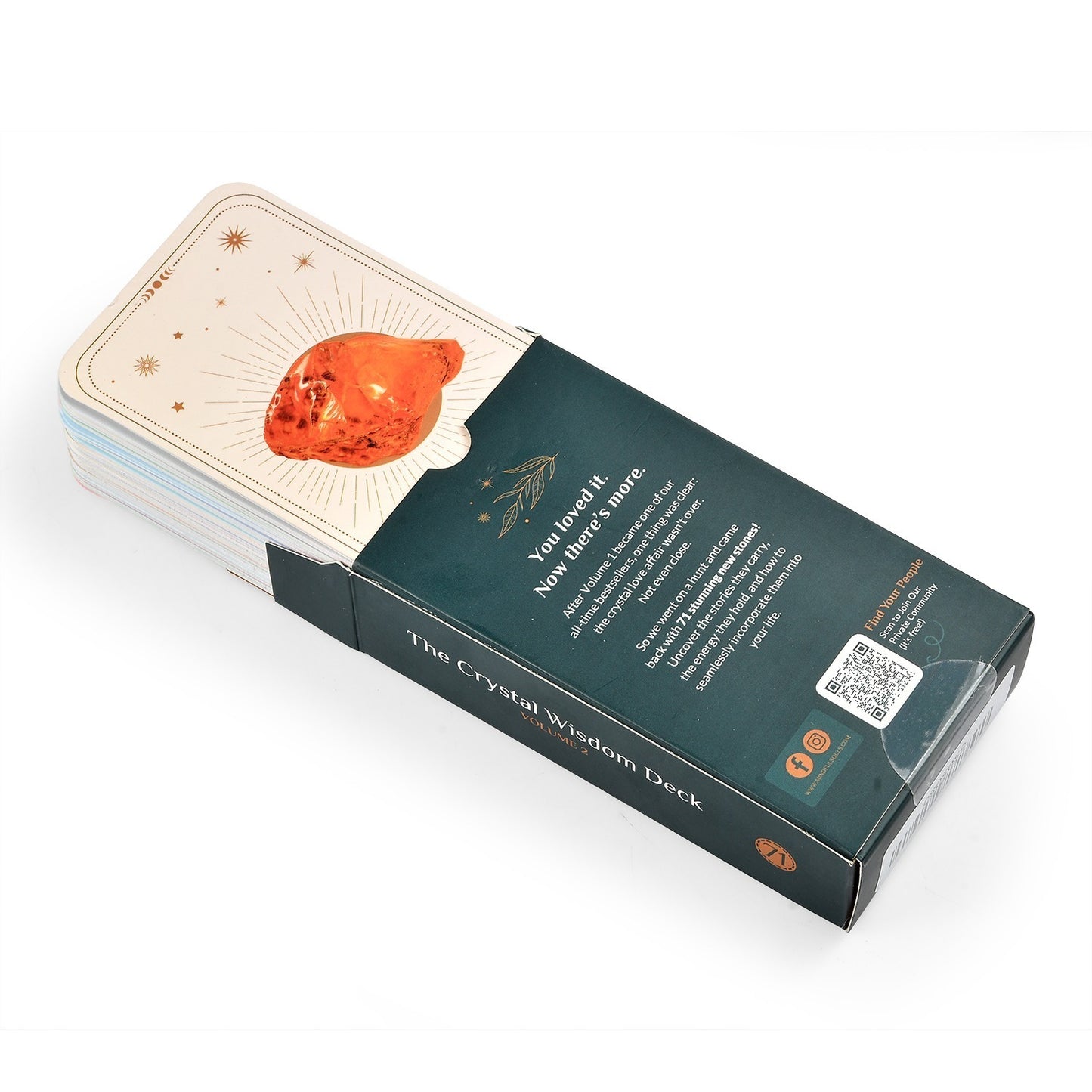 The Crystal Wisdom Card Deck: Volume 2 (New Edition)