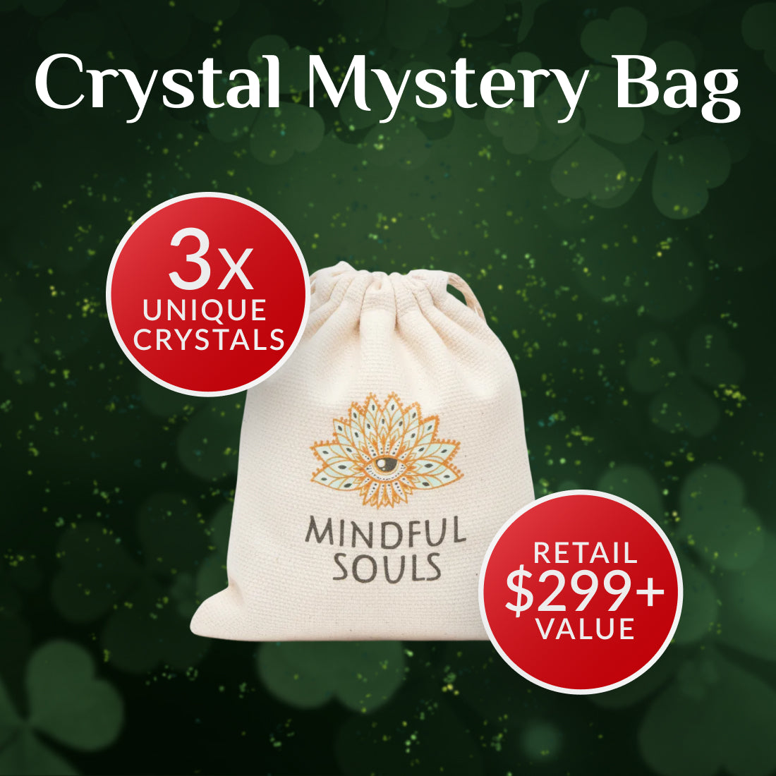 Crystal Mystery Bag - GOOD LUCK EDITION