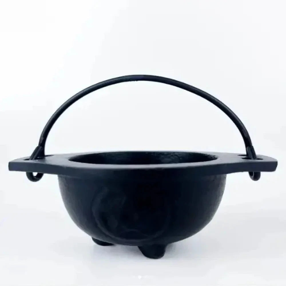 Cast Iron Cauldron – Where Rituals Spark to Life