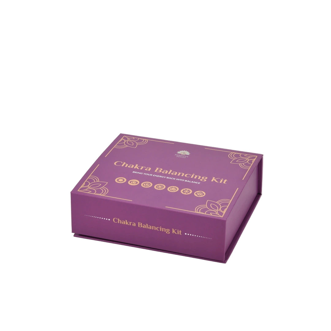 2x Chakra Balancing Kit – 22-Piece Crystal, Oil & Energy Healing Set