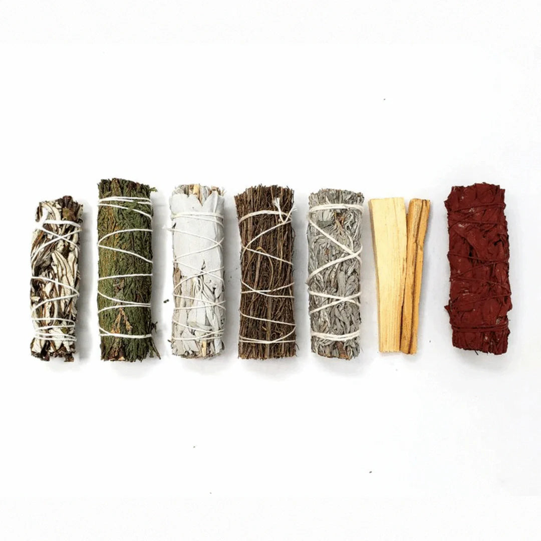Complete Smudging Set - For Home Cleansing