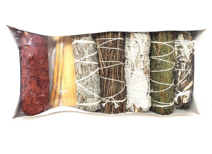 Complete Smudging Set - For Home Cleansing