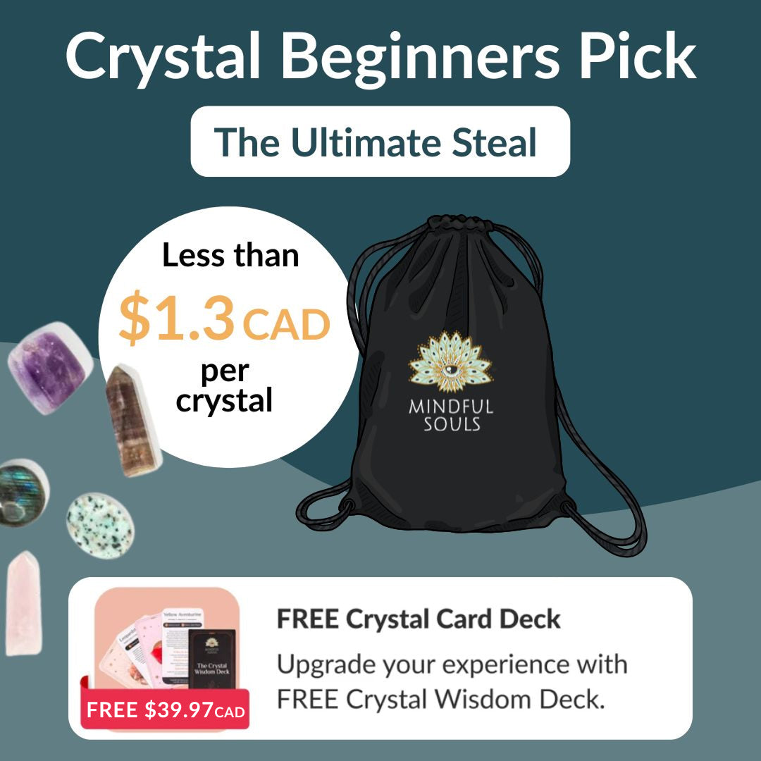 Crystal Beginners Pick – The Ultimate Steal (New & Bigger)