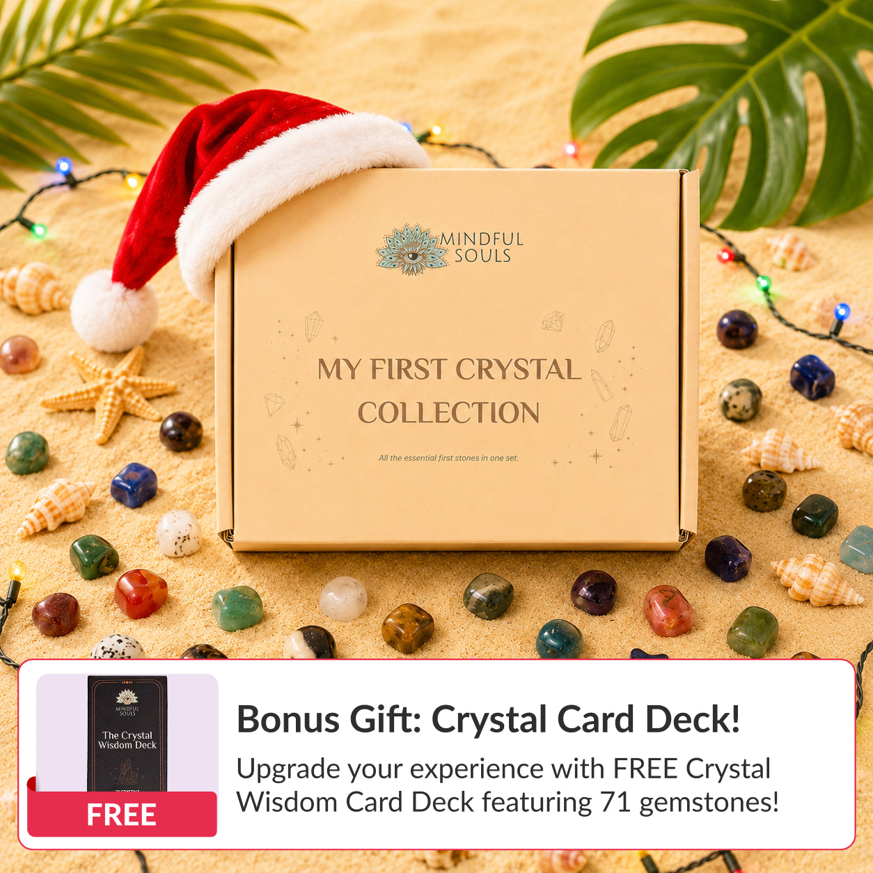 ULTRA-LIMITED DEAL – 60 Crystal Mystery Collection + FREE 72-Card Wisdom Deck