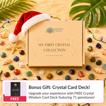 ULTRA-LIMITED DEAL – 60 Crystal Mystery Collection + FREE 72-Card Wisdom Deck