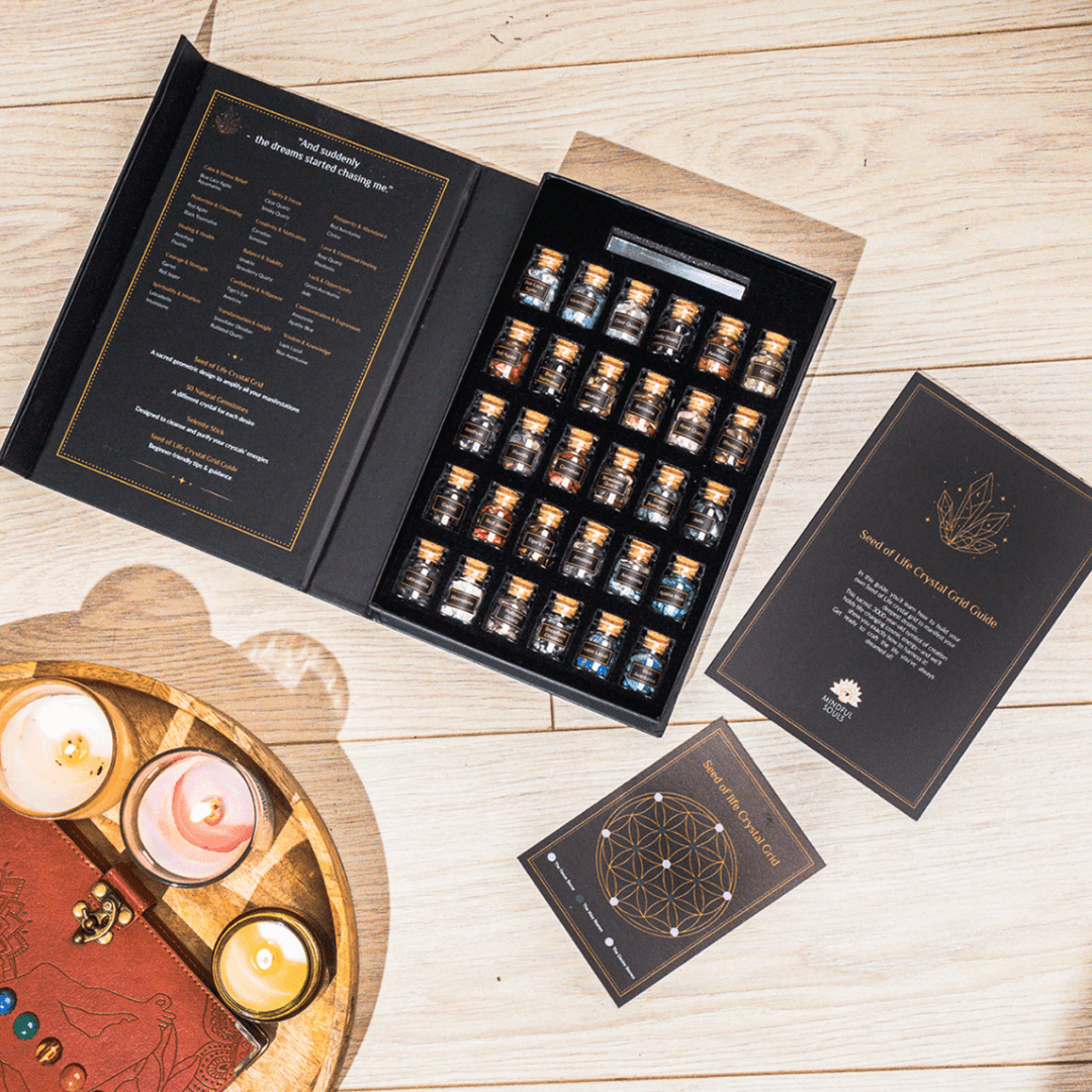 Tarot Starter Kit + FREE Crystal Grid Kit
