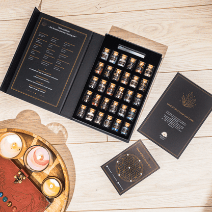 Tarot Starter Kit + FREE Crystal Grid Kit