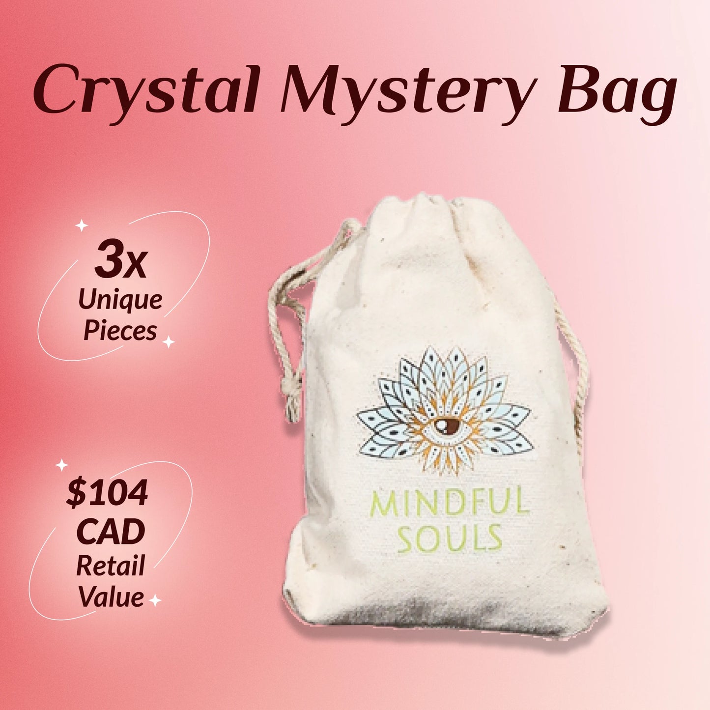 Crystal Mystery Bag - Inner Power Edition