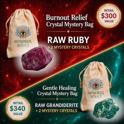 Crystal Mystery Bags For Gemini Season