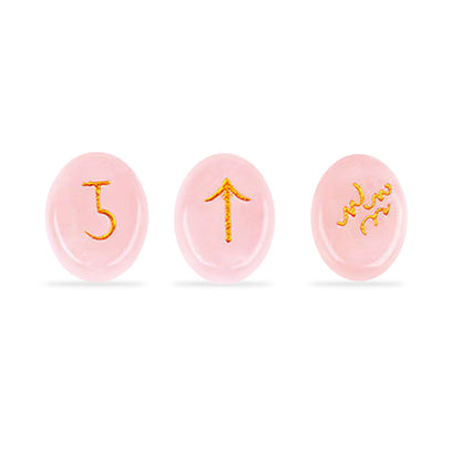 Sacred Symbol Pocket Crystal for Focus & Calm