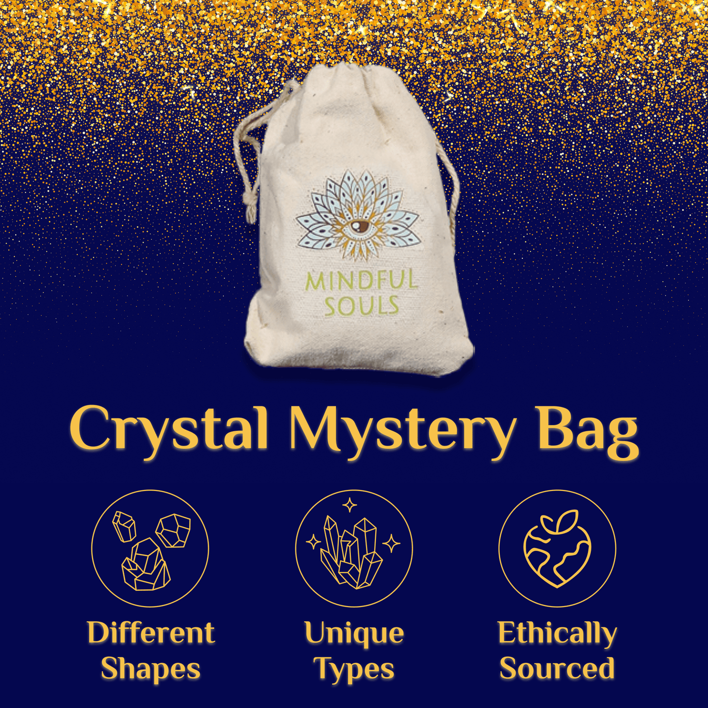 Crystal Mystery Bag - SAPPHIRE LIMITED EDITION