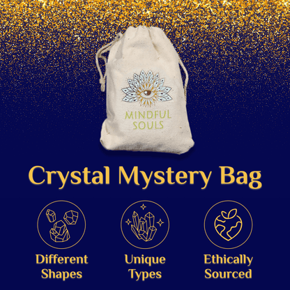 Crystal Mystery Bag - SAPPHIRE LIMITED EDITION