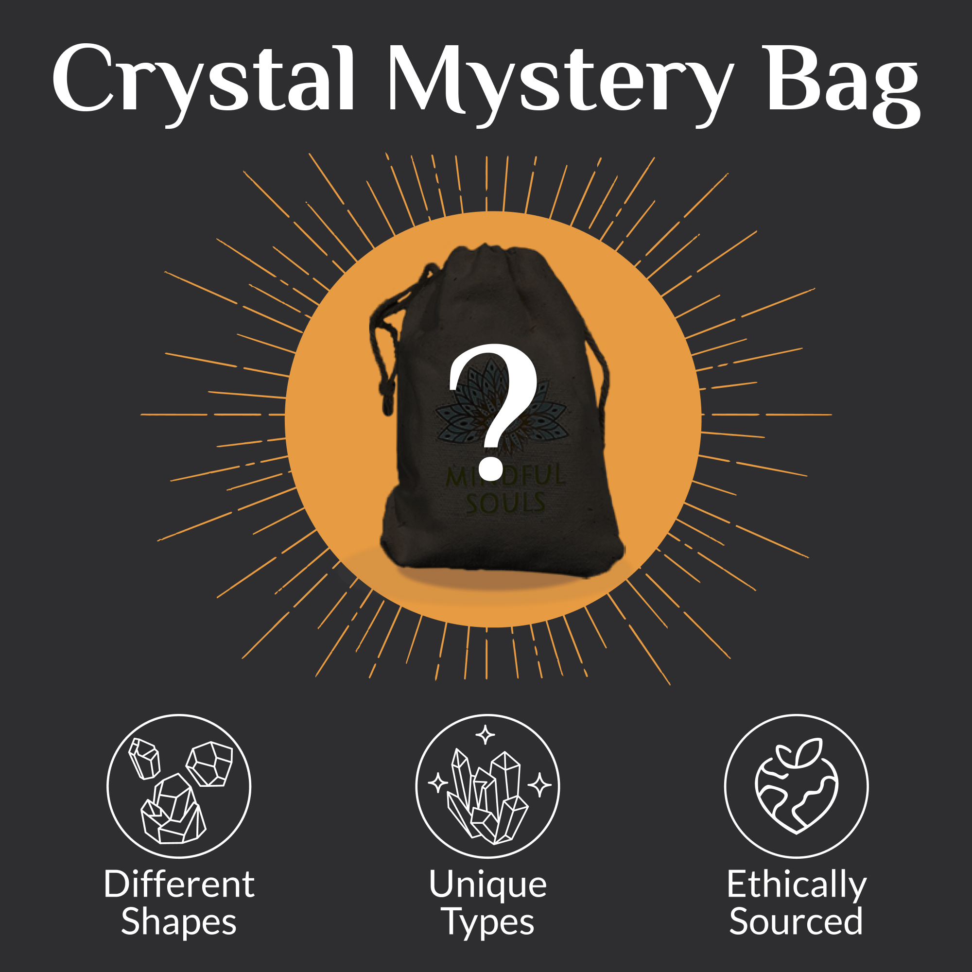 Crystal Mystery Bag