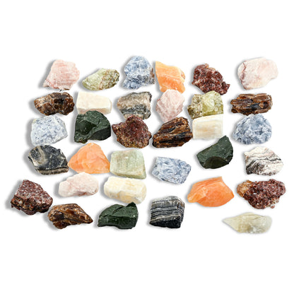 Energy Amplifier and Cleanser Mixed Calcite Stones Kit