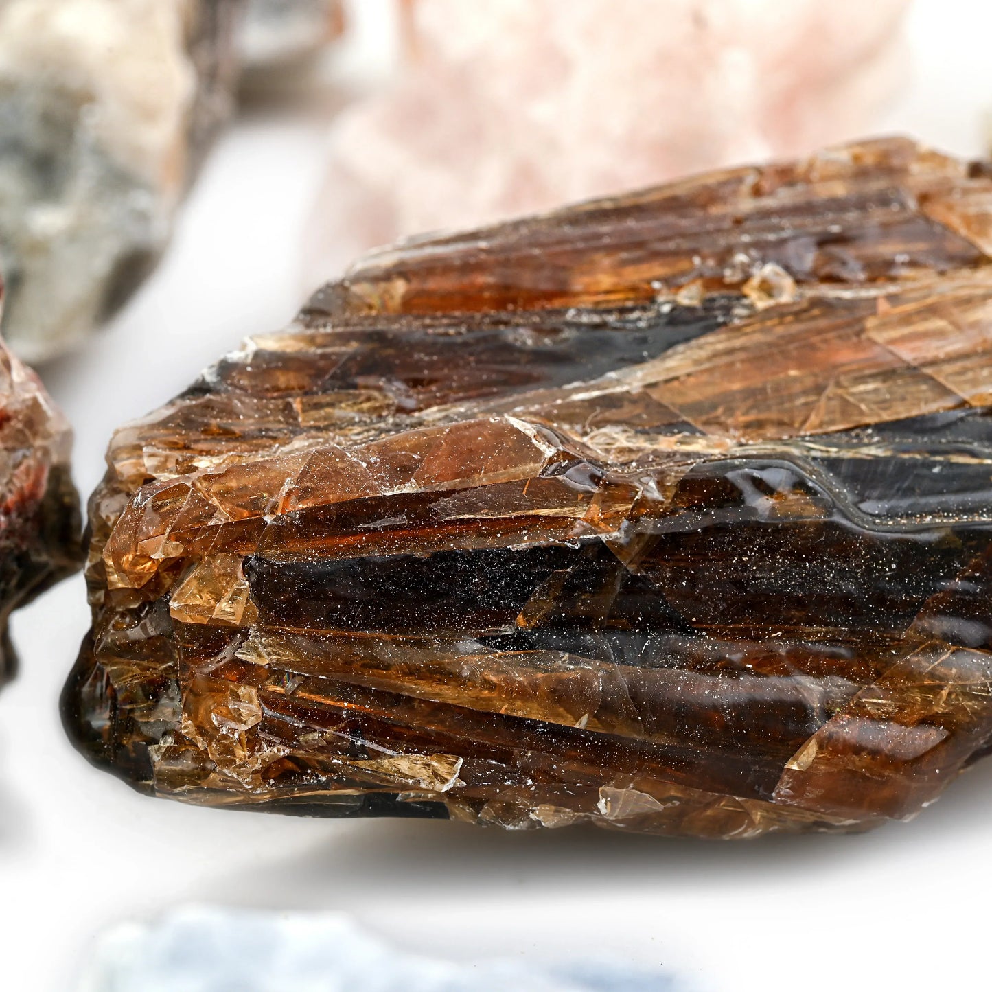 Energy Amplifier and Cleanser Mixed Calcite Stones Kit