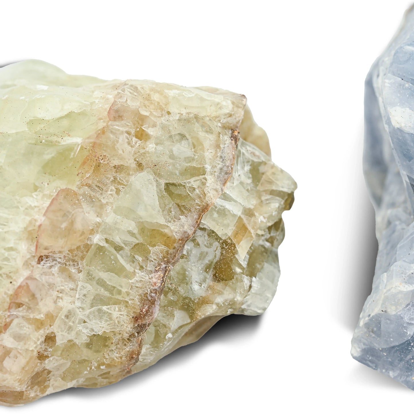 Energy Amplifier and Cleanser Mixed Calcite Stones Kit