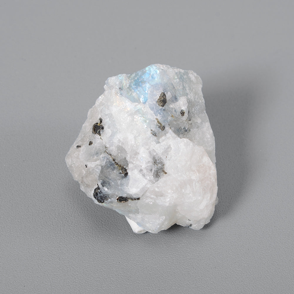 Raw Natural White Moonstone Stones