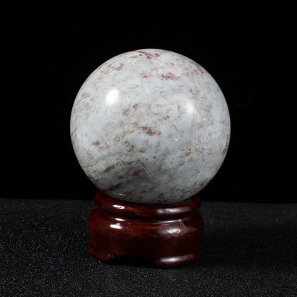 Pink Tourmaline Crystal Sphere