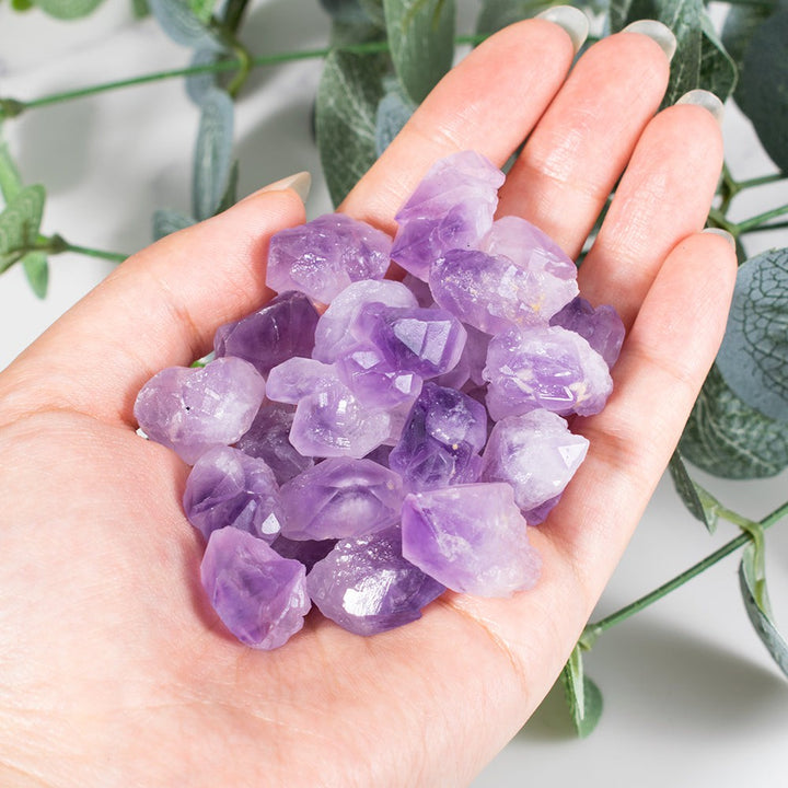 Raw Natural Amethyst Stones