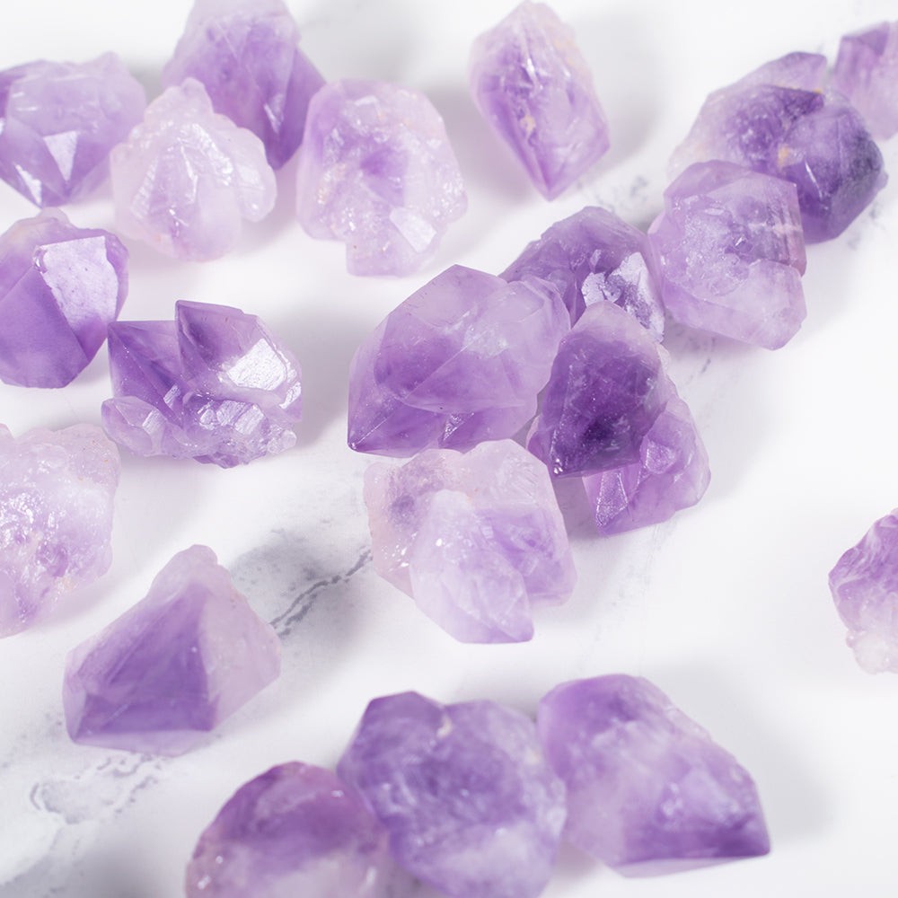 Raw Natural Amethyst Stones