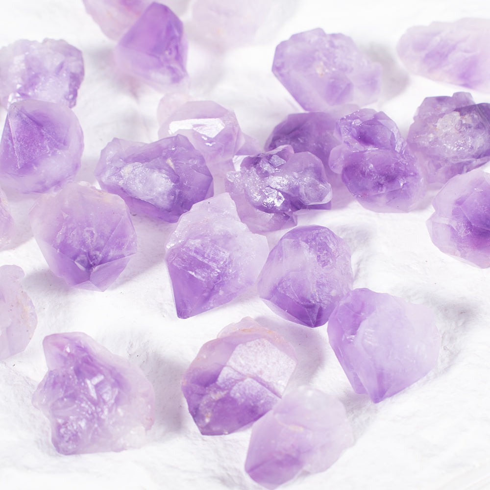 Raw Natural Amethyst Stones