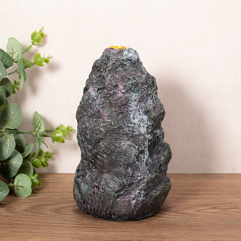 Quartz Energy Cave Incense Burner