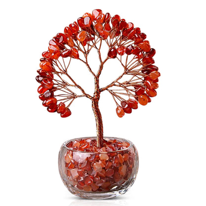 Crystal Money Tree for Abundance & Prosperity