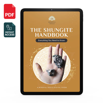 Shungite Digital Handbook: Everything You Need to Know