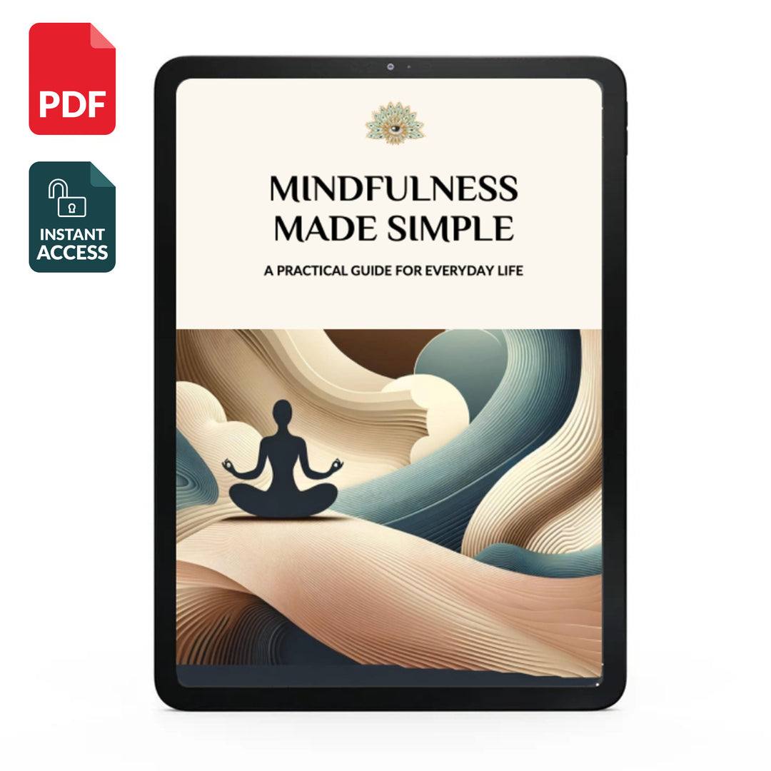 Printable Mindfulness Guide For Everyday Life