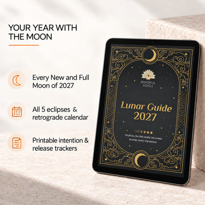 Digital Lunar Guide For 2027