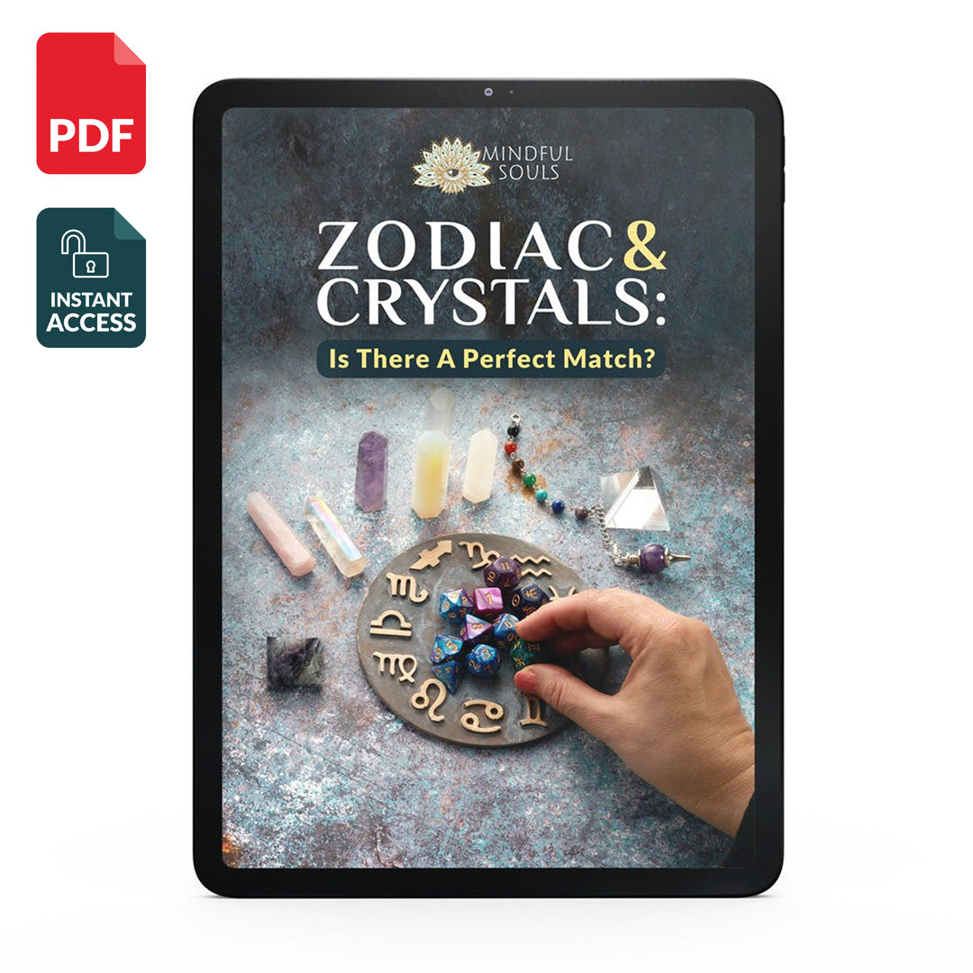 Zodiac & Crystals Matching Guide
