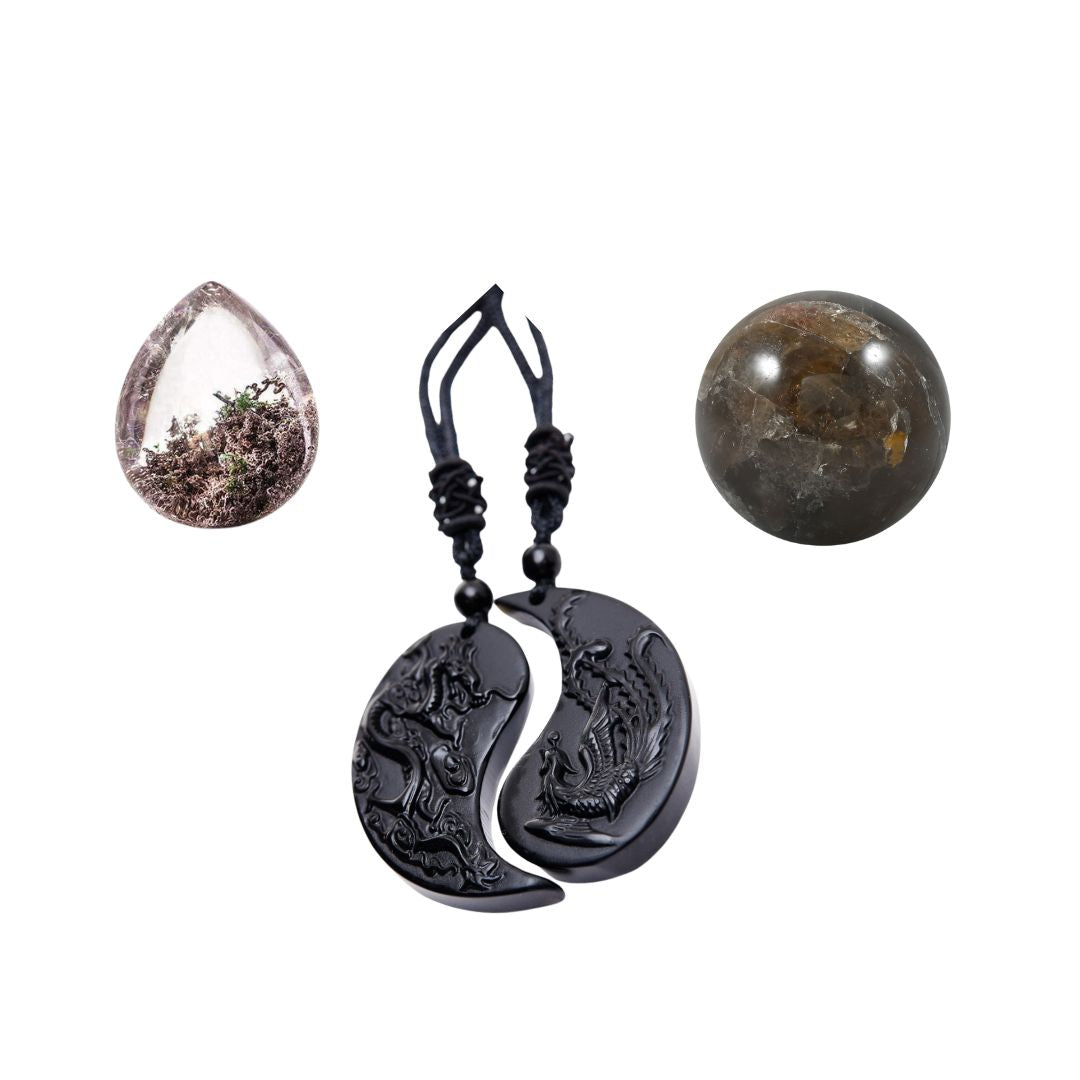 Earth Energy Balance Set - Anchor Yourself in Nature's Wisdom