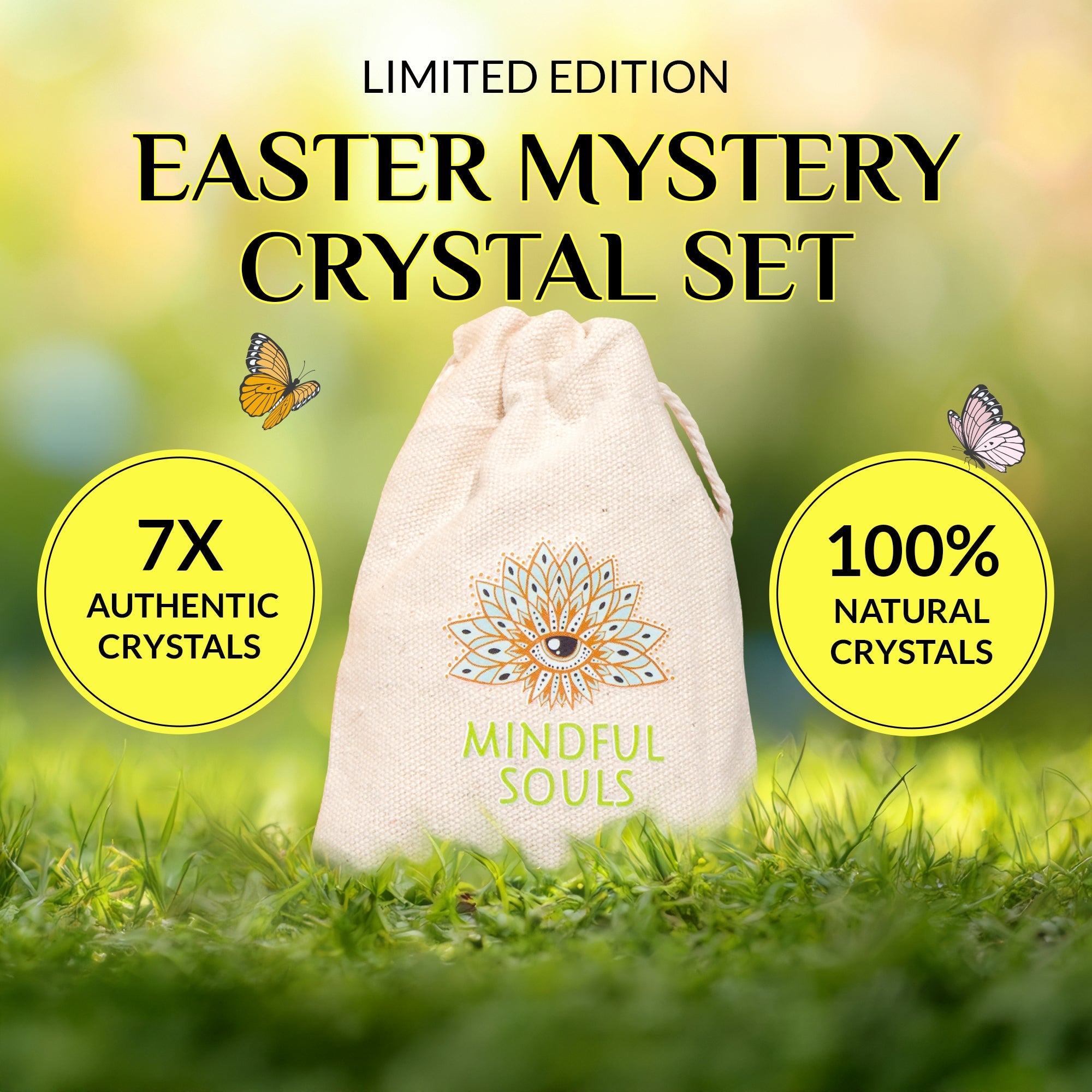 EASTER MYSTERY CRYSTALS - LIMITED EDITION