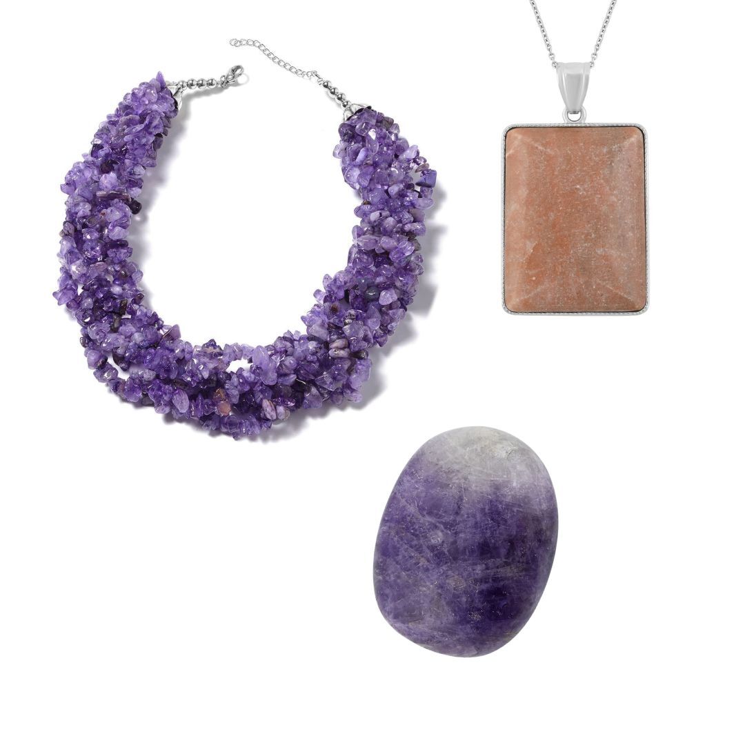 Energy Armor Collection – Three Stones for Spiritual Defense