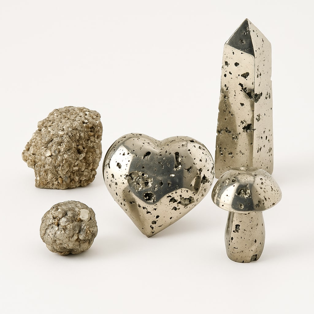 Pyrite Strength & Success Kit