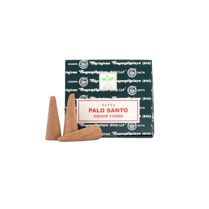 Golden Nag Palo Santo Cones