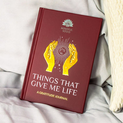 Things That Give Me Life | Gratitude 6-Month Planner