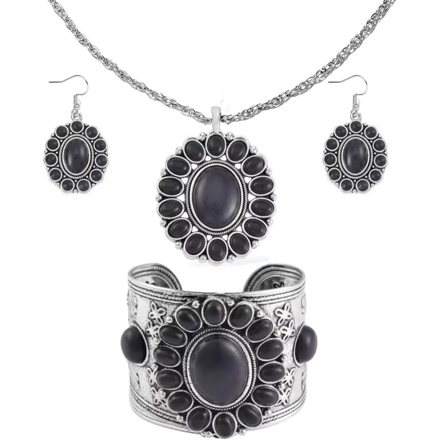 Confidence Boost Crystal Set – Jewelry & Stones for Magnetic Presence