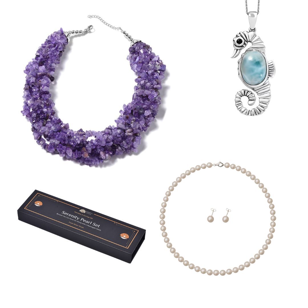 Jewelry That Keeps Your Energy at Peace - Limited-Time Bundle