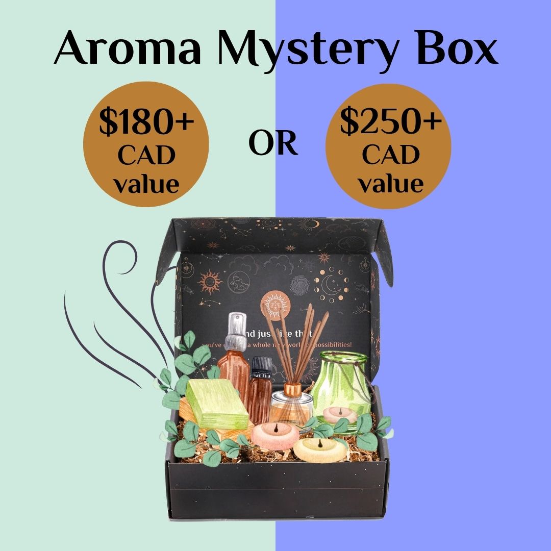 Limited Edition Aroma Mystery Box - 9 or 13 Item Surprise