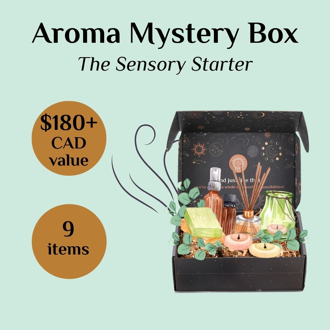 Limited Edition Aroma Mystery Box - 9 or 13 Item Surprise